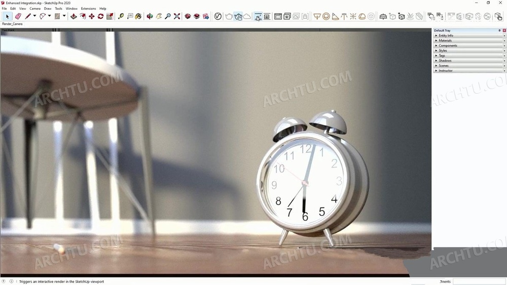 Vray4.2001ForSketchup2016-2020汉化pojie最新版