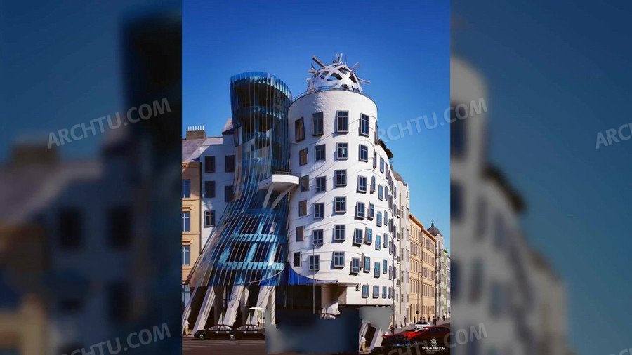 弗兰克·盖里设计现代建筑Lumion9渲染教程