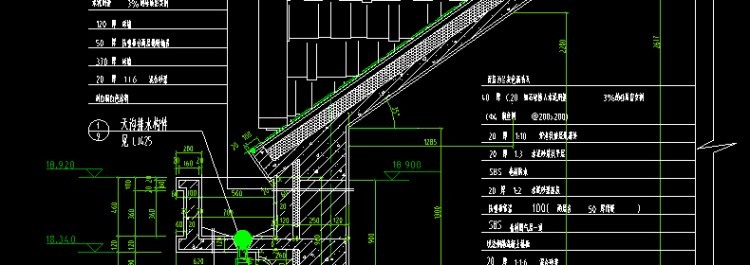 建筑设计院CAD通用详图节点大样图楼梯地面屋面钢结构-景观建筑资源