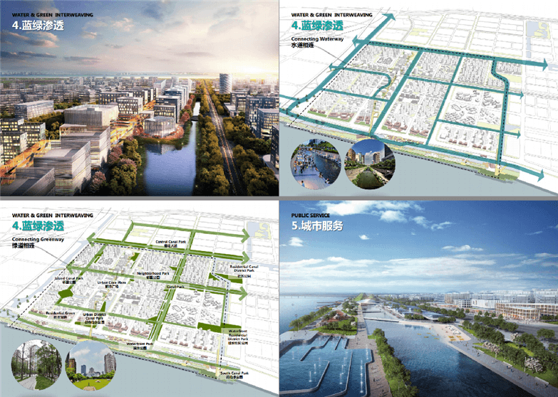 温州瓯江新区城市规划设计设计