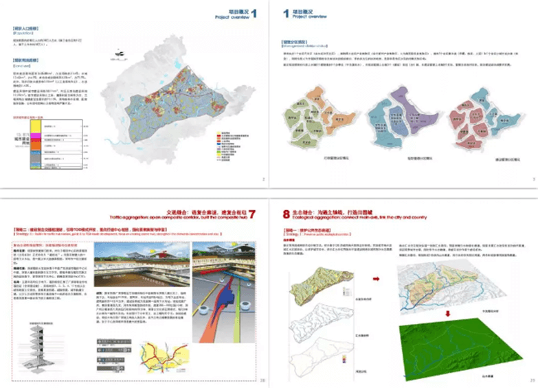 规划学习必备城市规划设计建筑景观规划方案合集