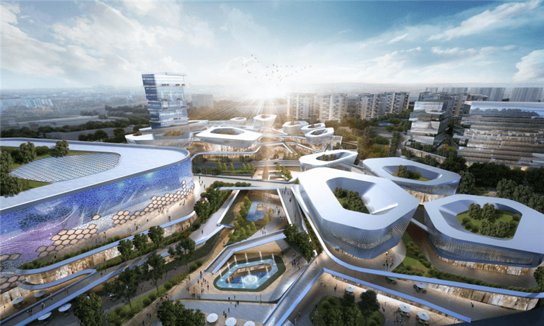 重庆TOD综合景观建筑规划项目城市规划设计设计