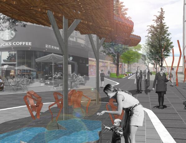 湖北武汉K11购物中心景观概念设计设计文本（PDF35页）