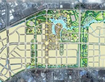 上海城市规划设计副中心景观规划设计文本