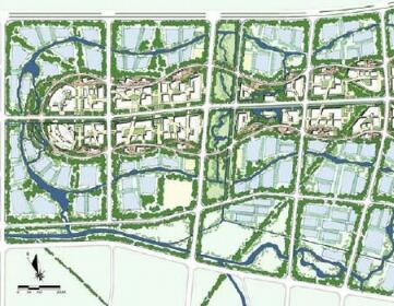 成都乡镇景观建筑规划项目总规定位及概念设计规划