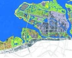 海口沿海城市区域城市规划设计设计