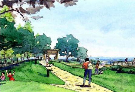 江西生态城市规划设计总规规划设计