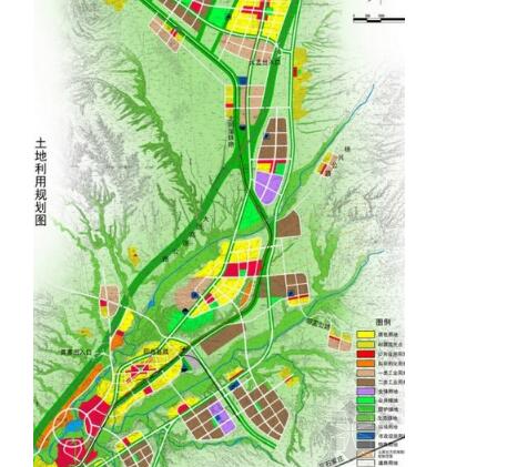 太原城市规划设计工业新区概念设计规划方案