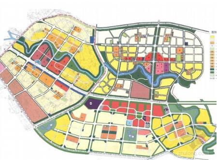 成都城市规划设计城市区域概念设计性规划及城市规划设计设计