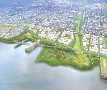 美国滨水城市规划设计环境绿化景观规划设计方案（英文方案文本）
