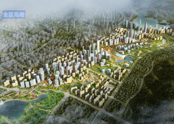 湖南滨水生态新城市规划设计规划设计方案文本下篇（PDF+158页
