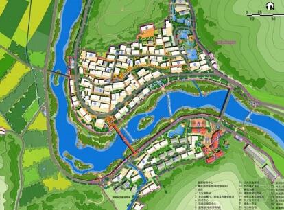 杭州“山水田园山水”精品乡村总规规划设计方案