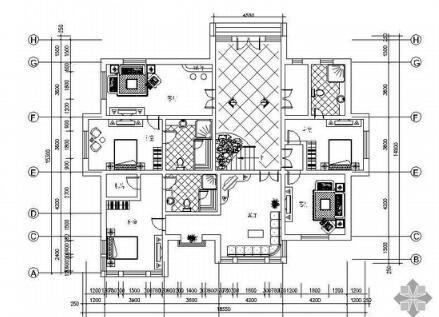 三层商业别墅设计方案