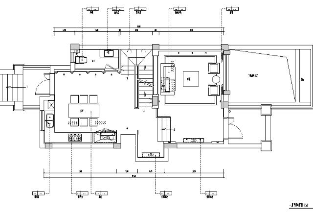 古典园林风格三层商业别墅设计施工图（附效果图+模型）