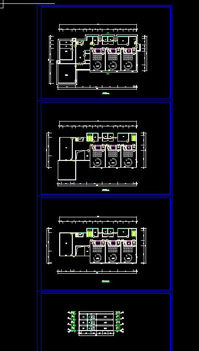 007九班幼儿园建筑设计两个方案SU模型（CAD+SU）