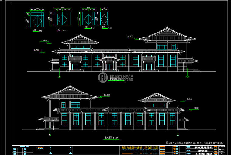 建筑图纸169温泉度假村酒店景观建筑规划项目设计酒店SU模型+cad图纸+效果图