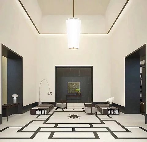 完整宝格丽酒店丨设计方案+效果图+CAD施工图+施工实景+景观