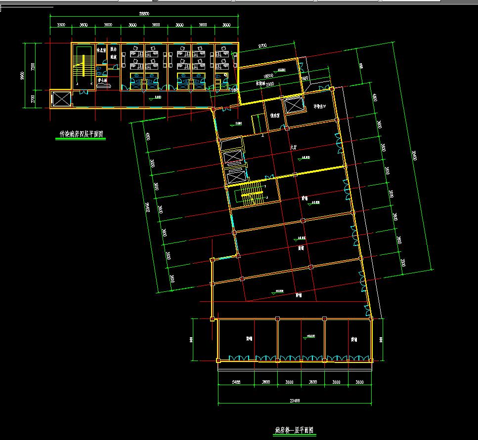 024保靖人民医院建筑设计（CAD+文本）