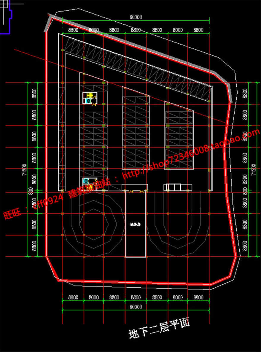 su+cad图纸+3dmax+效果图现代风公建酒店建筑方案设计全套