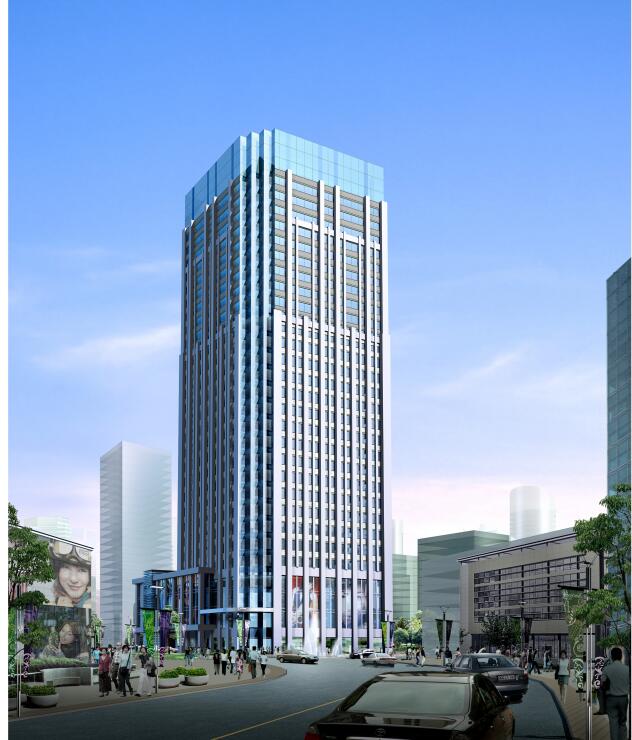 108南京百汇国际办公楼方案（CAD+文本）