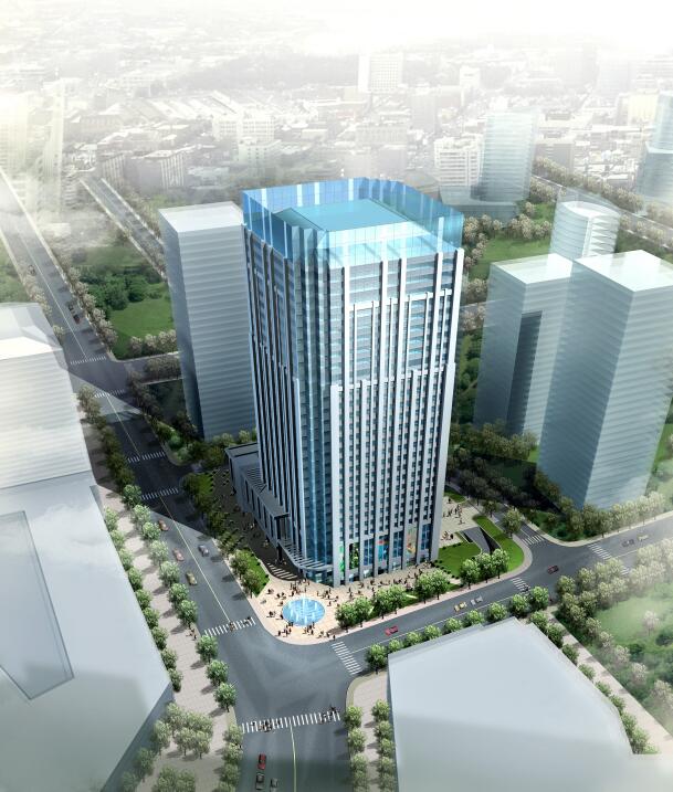 108南京百汇国际办公楼方案（CAD+文本）