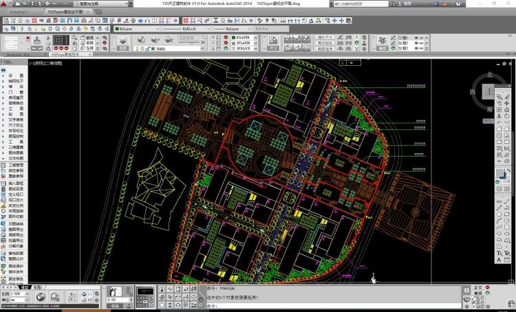下载-物流文化休闲创意创意产业园建筑规划设计方案文本标书CAD图建筑资源