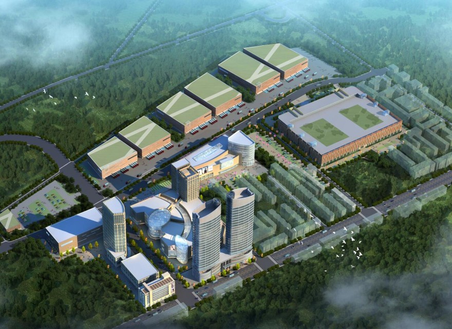 11--产业园-朝阳物流产业集群规划及北川工业物流园前期项-
