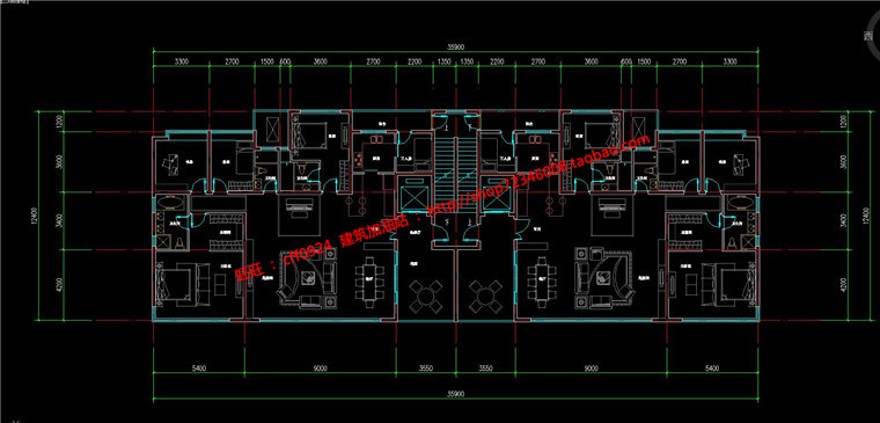 小区规划景观建筑规划项目中标方案设计cad总图户型3dmax模型效果图