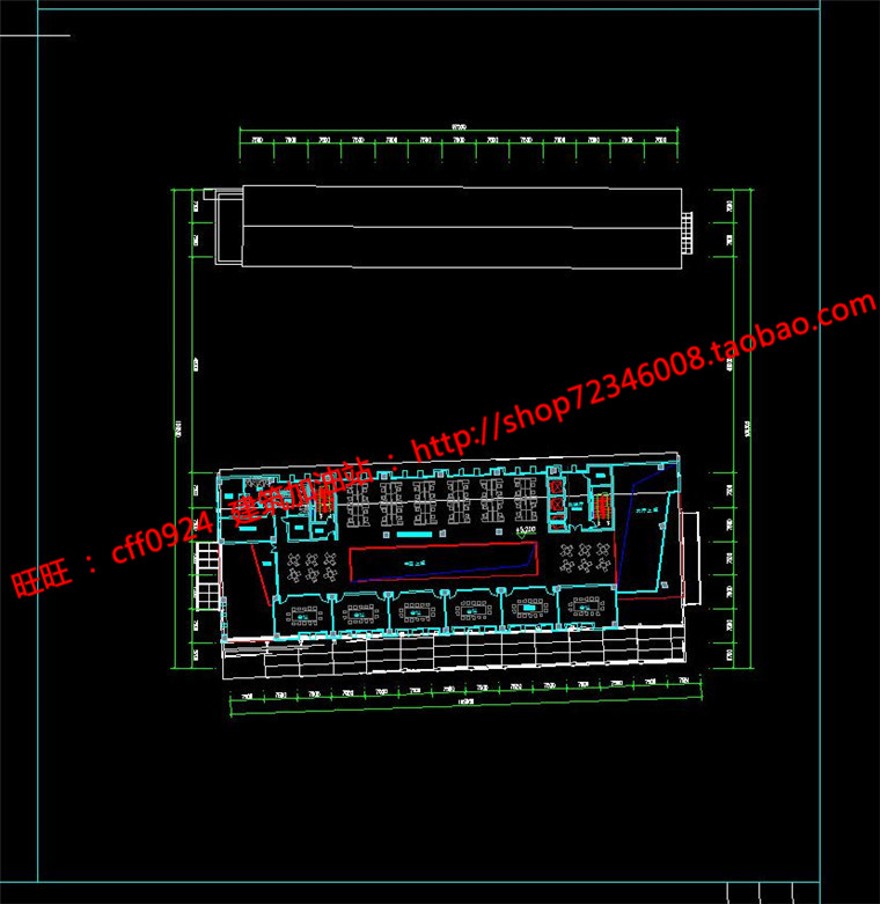 厂房艺术楼竞赛资料概念设计设计cad图纸su模型psd效果图pdf
