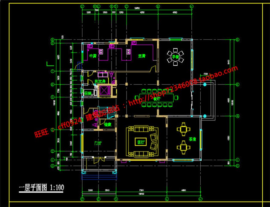 欧式美式大商业别墅建筑方案设计全套su模型+3Dmax+cad图纸+效果图