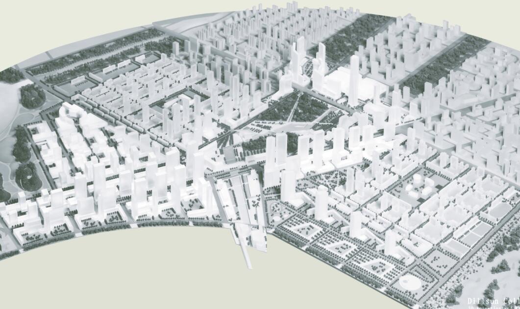 05KPF：新松岛湾泳城市规划设计概念设计