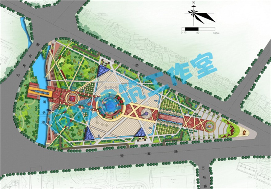 文本00163公共空间广场景观与规划大学校园景观方案文本