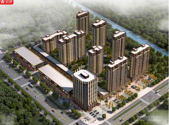 方案文本_江苏新中式风格风格高层住宅住宅区规划设计方案文本