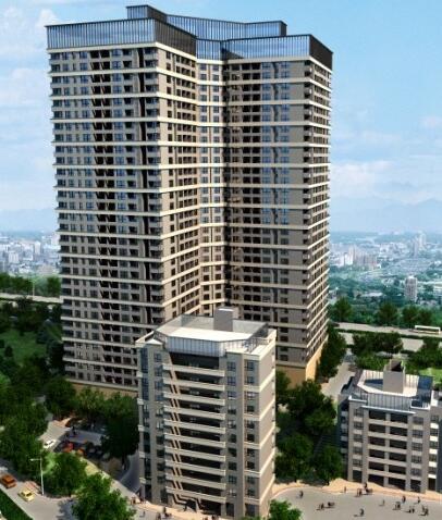 方案文本_武汉某三十三层住宅楼建筑方案文本（有CAD）