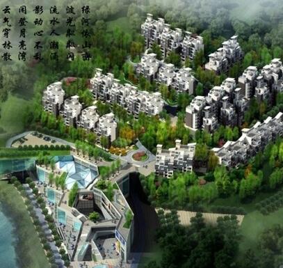 方案文本_重庆某住宅区规划及单体设计方案文本（有CAD）