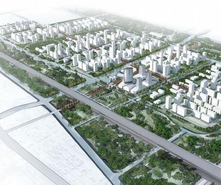 方案文本_上海混合住宅区规划及单体设计方案文本