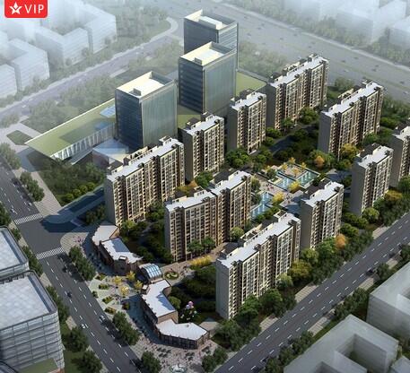 方案文本_江苏新古典风格住宅区规划及单体设计方案文本