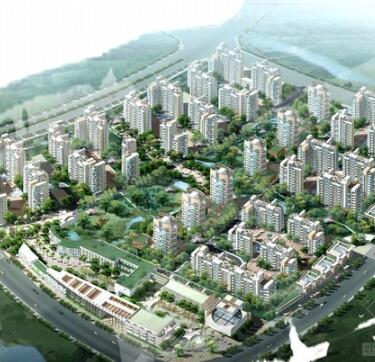方案文本_上海生态型小高层住宅住宅区规划设计方案文本（国内著名地设计资源设计资源设计资源