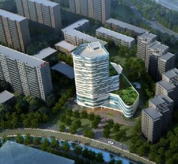 方案文本_北京某十五层现代风办公楼建筑方案文本（有CAD）