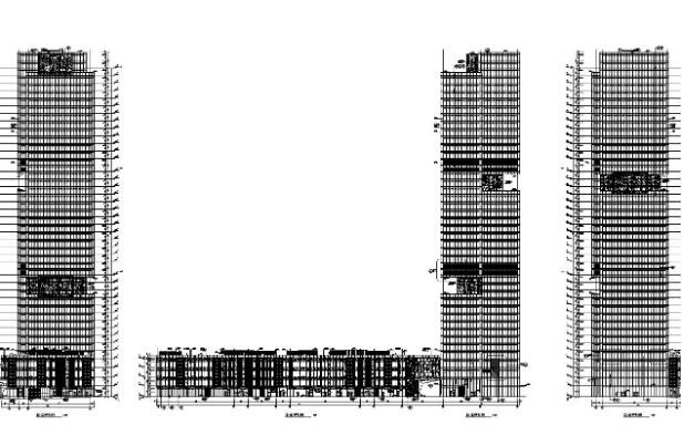 方案文本_中国某城市规划设计196米超高层住宅现代风风格著名设计企业办公楼建筑设设计资源设计资源设计资源