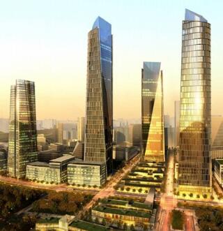 方案文本_北京著名核心商务区规划设计方案文本（著名事务所）