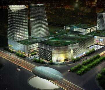 方案文本_上海城市规划设计核心地块著名商业广场规划设计方案文本（国际设计资源设计资源设计资源