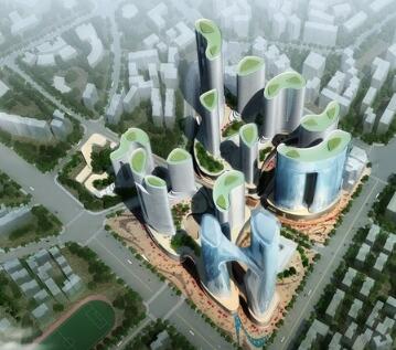 方案文本_贵州现代风风格超高层住宅商业设计综合体设计方案文本