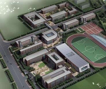方案文本_上海某大学校区规划及单体设计方案文本（有CAD）