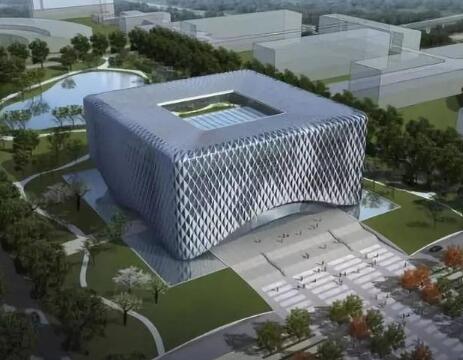 方案文本_北京建筑工程学院新校区图书馆方案文本