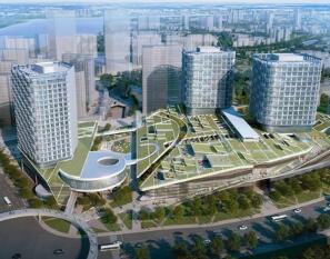 方案文本_上海新兴城市规划设计综合体设计方案文本