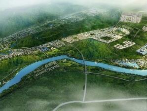 方案文本_四川规模化城市规划设计规划及单体设计方案文本