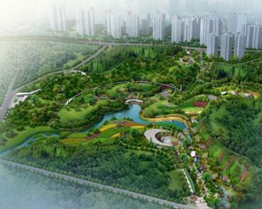 方案文本_重庆某公园景观景观建筑规划项目总规规划方案设计