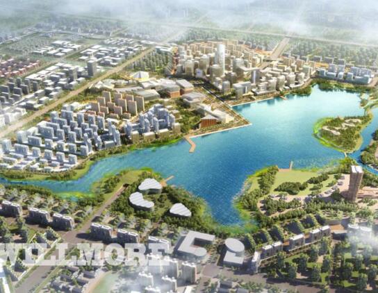 方案文本_江苏AECOM盐城市规划设计新城城市规划设计规划方案文本