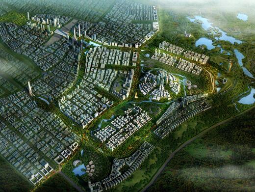 方案文本_四川成都东村文化休闲创意创意产业综合功能区城市规划设计规划设计